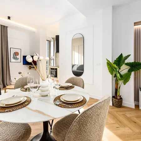 Hypercentre - 5 Mn Monaco - Luxury Flat - Cs Apartman Beausoleil