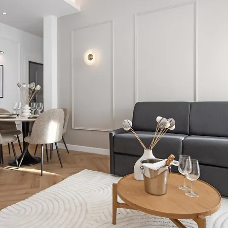 Hypercentre - 5 Mn Monaco - Luxury Flat - Cs Apartman *