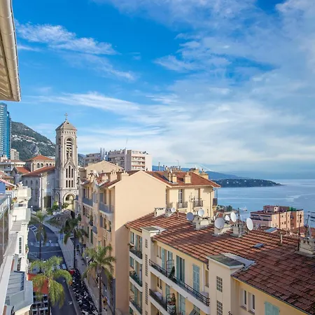 Hypercentre - 5 Mn Monaco - Luxury Flat - Cs Apartman Beausoleil