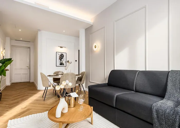 Appartement Hypercentre - 5 Mn Monaco - Luxury Flat - Cs Beausoleil