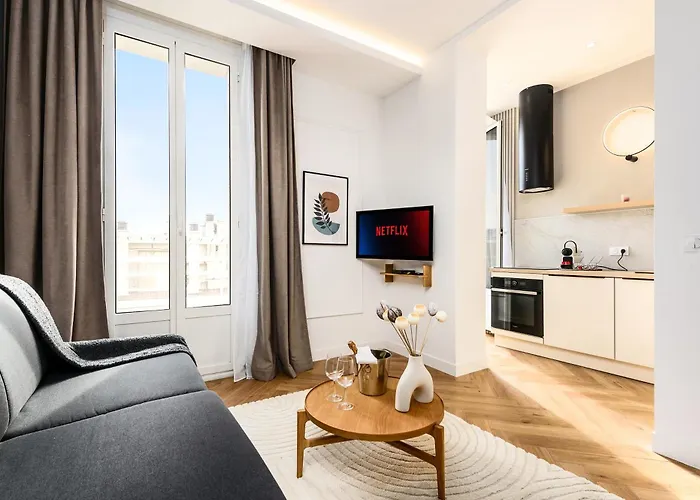 Hypercentre - 5 Mn Monaco - Luxury Flat - Cs * Beausoleil