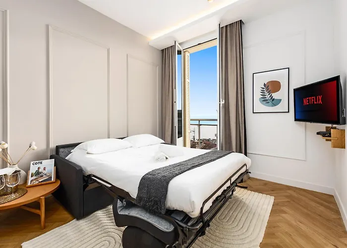 Hypercentre - 5 Mn Monaco - Luxury Flat - Cs