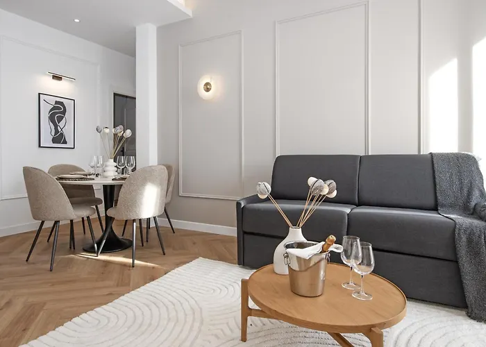 Hypercentre - 5 Mn Monaco - Luxury Flat - Cs Appartement *