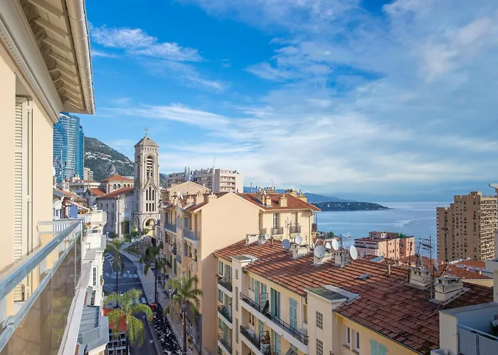 Hypercentre - 5 Mn Monaco - Luxury Flat - Cs Appartement Beausoleil