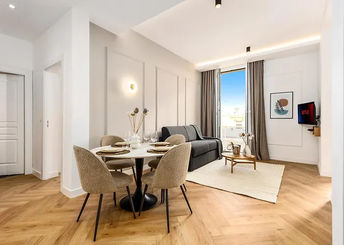 Hypercentre - 5 Mn Monaco - Luxury Flat - Cs