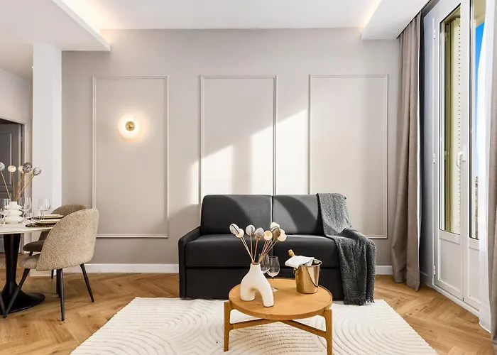 Hypercentre - 5 Mn Monaco - Luxury Flat - Cs Appartement Beausoleil