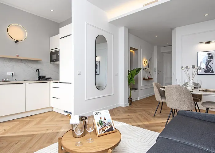 Hypercentre - 5 Mn Monaco - Luxury Flat - Cs Appartement