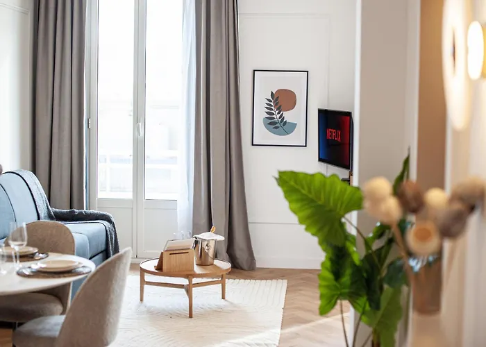 Hypercentre - 5 Mn Monaco - Luxury Flat - Cs Appartement *