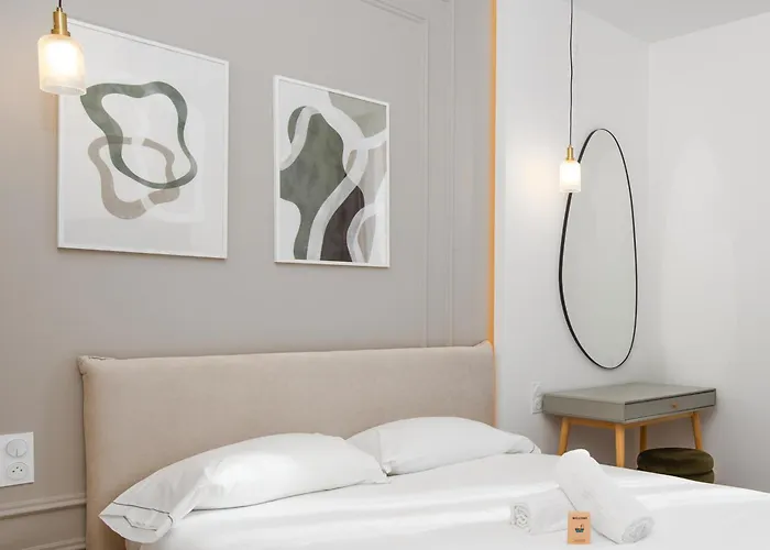 Appartement Hypercentre - 5 Mn Monaco - Luxury Flat - Cs Beausoleil